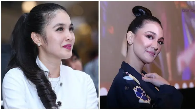 [Bintang] Sandra Dewi-Luna Maya
