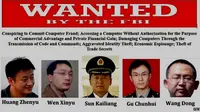 5 Pejabat Diburu FBI Terkait Pencurian Data, China Kecam AS