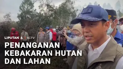 Penanganan kebakaran hutan di Sumatra dan Kalimantan kini menjadi prioritas pemerintah. Selain Menteri Kehutanan yang turun langsung meninjau ancaman karhutla gambut di Banjarbaru, Bareskrim Polri juga telah menetapkan sebanyak 72 tersangka pembakar ...