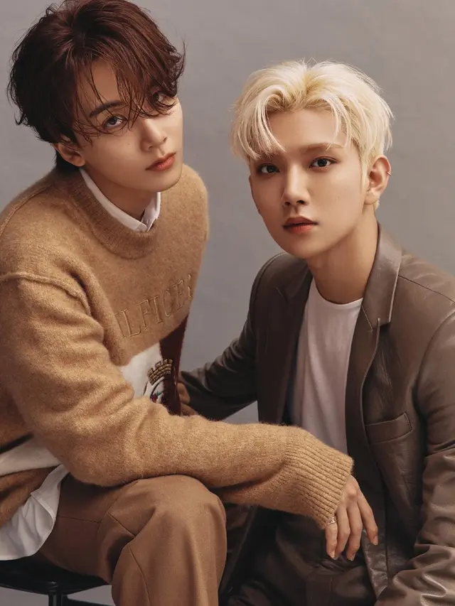 Jeonghan dan Joshua SEVENTEEN