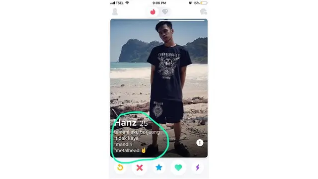 Kompilasi Foto Profil Tinder Boy, Bikin Ngakak