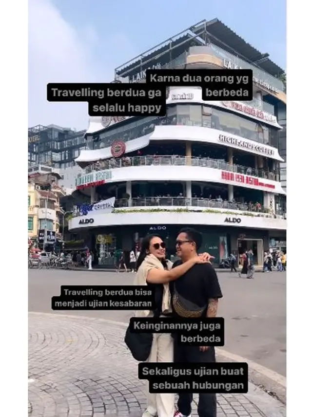 6 Potret Feby Febiola yang Kerap Diajak Liburan Suami, Usai Sembuh dari Kanker