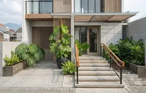 6 Model Tangga Luar Rumah yang Aman untuk Lansia, Nyaman Digunakan dan Minim Risiko Terjatuh