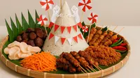 Cara Mencetak Tumpeng 17 Agustus agar Padat, Kokoh, dan Tidak Mudah Ambruk saat Dipindahkan