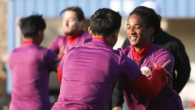 Pemusatan latihan Timnas Indonesia U-23 di Korea Selatan.