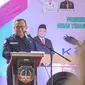 Wakil Menteri Ketenagakerjaan saat acara Festival Pelatihan Vokasi dan Jobfair 2024 Kolaka, Sulawesi Tenggara, Kamis (22/2/2024). (Foto: Istimewa)