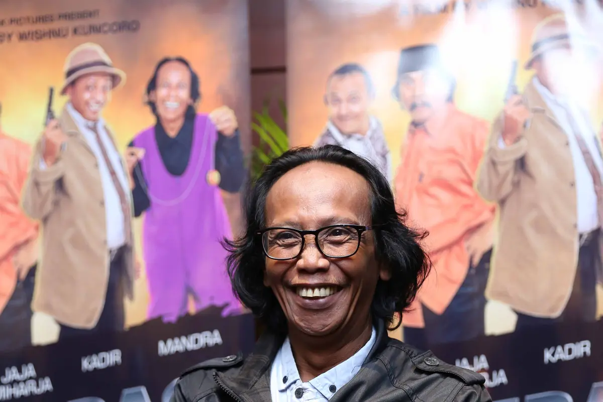 [Bintang] Kembali Main Film, Mandra Jadi Cameo Rasa Sutradara