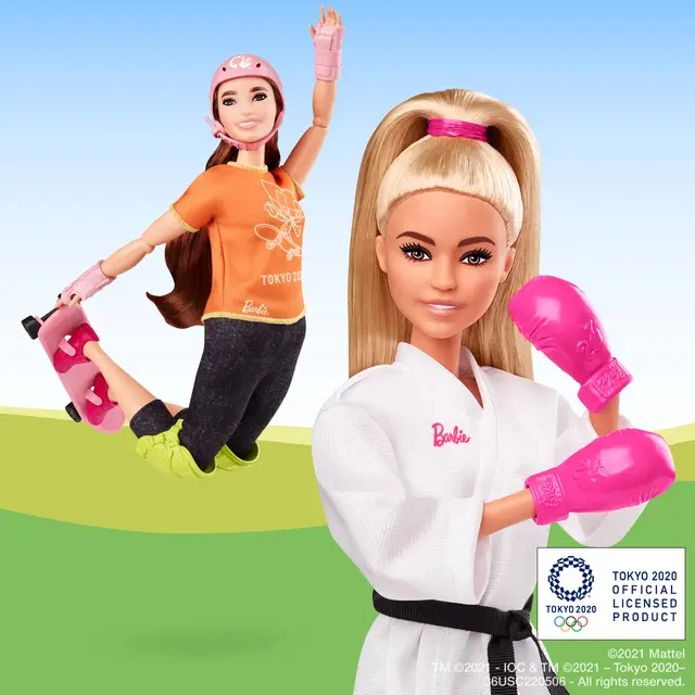 Barbie Dikecam Gegara Rilis Koleksi Inklusif Olimpiade Tokyo 2020 Tanpa Perwakilan Asia
