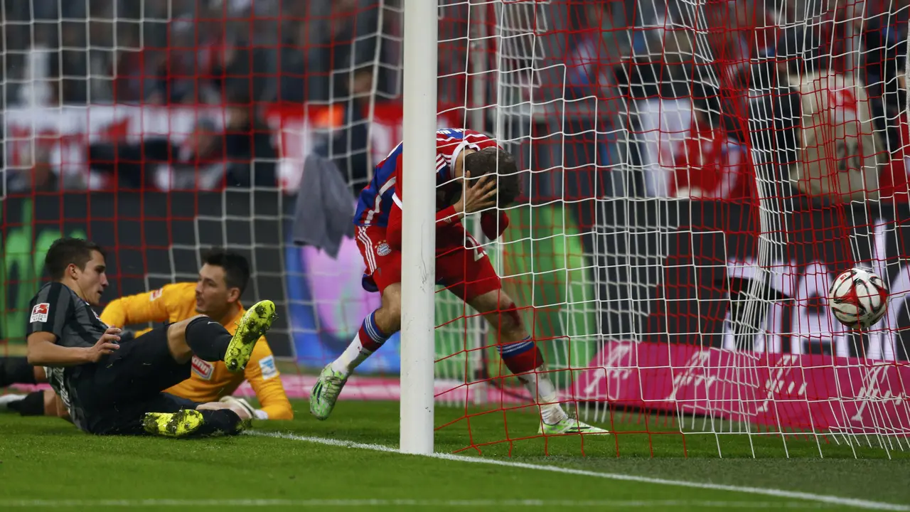 Bayern Muenchen vs Freiburg