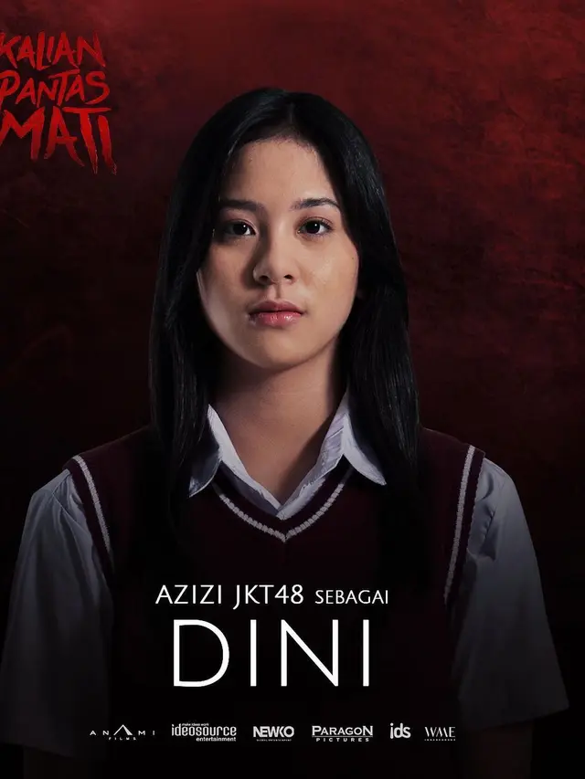Azizi JKT48 dalam film Kalian Pantas Mati. (Foto: Dok. Instagram @paragonpictures.id)
