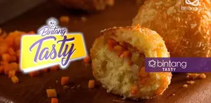 Mau bawa bekal apa untuk besok? Bawa Roti Goreng Isi buatan sendiri aja.