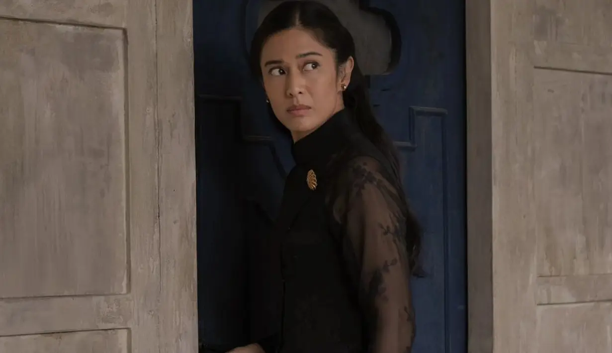 <p>Hagai Pakan mengungkapkan dalam unggahan akun Instagram pribadinya, pemilihan kebaya tersebut merupakan simbol kompleksitas jiwa Dasiyah yang setia pada akar namun siap merubah dunia. [@hagaipakan]</p>