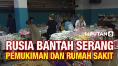 Bangsal bersalin dari rumah sakit setempat  telah dipindahkan ke tempat perlindungan bom untuk keselamatan saat penembakan terhadap kota oleh pasukan Rusia meningkat.