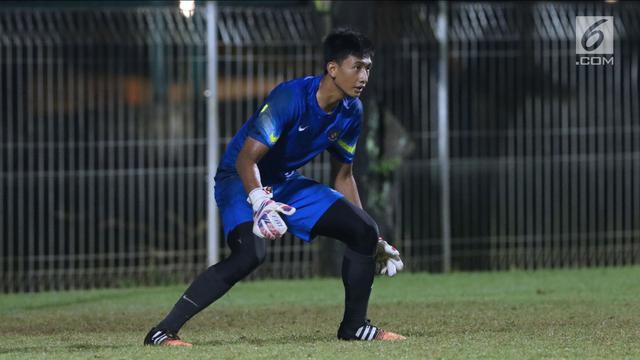 Kiper Timnas Indonesia U-19 Merapat ke Persija