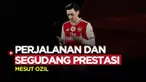 Berita Motion grafis rangkuman perjalanan Mesut Ozil dan torehan prestasinya di dunia sepak bola. Berikut rangkumannya.