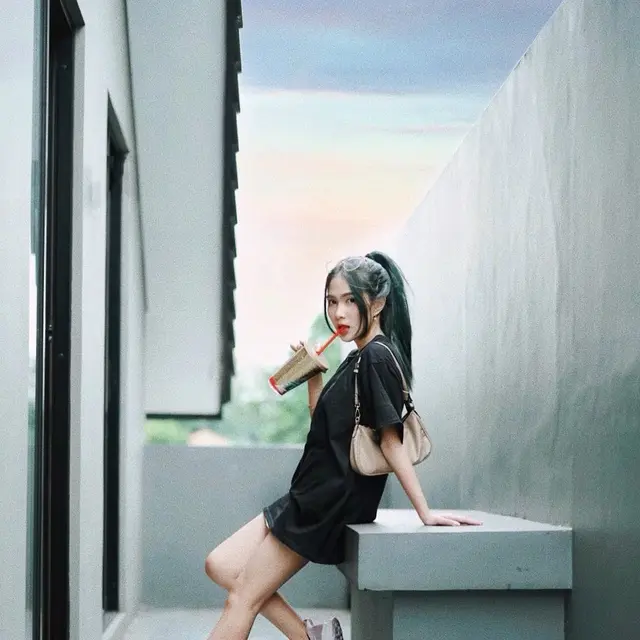 7 Potret Shanice Margaretha, Pemain Naluri Hati Berdarah Thailand yang Curi Perhatian