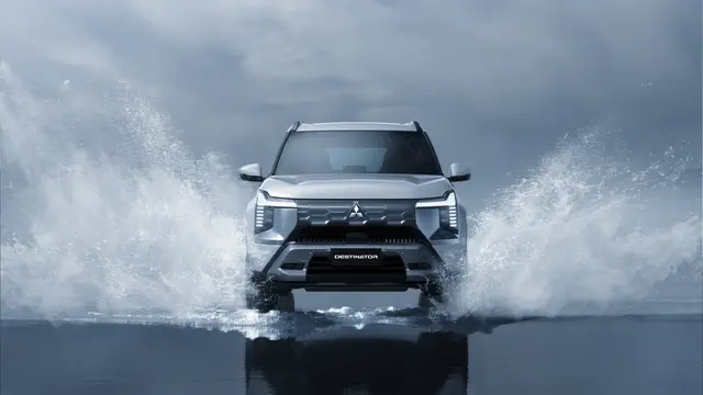Tampak Mitsubishi Destinator