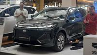Geely EX2 dan Starray EM-i Sapa Bandung, Siap Goda Konsumen Jawa Barat