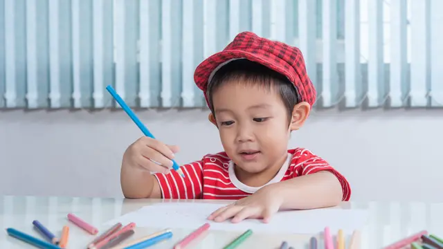 Mewarnai Menjadi Salah Satu Aktivitas Menyenangkan saat Bulan Puasa