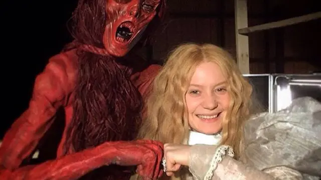 Javier Botet, Aktor The Conjuring 2 dalam Crimson Peak bersama Mia Wasikowska