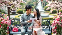 350 Kata Kata Sayang buat Pacar yang Romantis dan Menyentuh Hati, Bikin Hubungan Langgeng