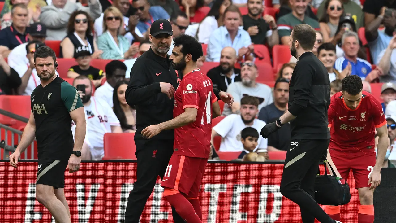 Mohamed Salah - Liverpool - Liga Inggris - 14 Mei 2022