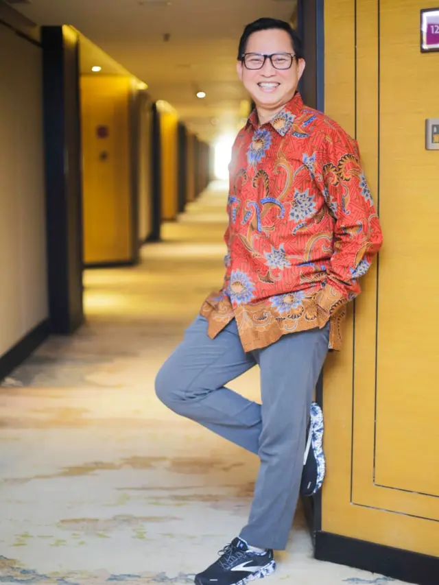 General Manager Artotel Mangkuluhur Jakarta, Djulkarnain. (Foto: Dok. Koleksi Pribadi)