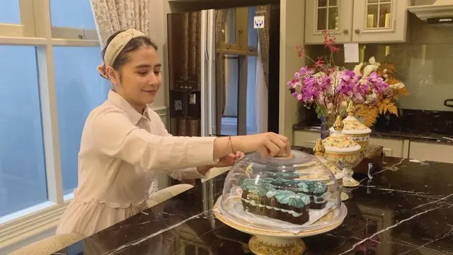 [Fimela] Sudut Rumah Prilly Latuconsina