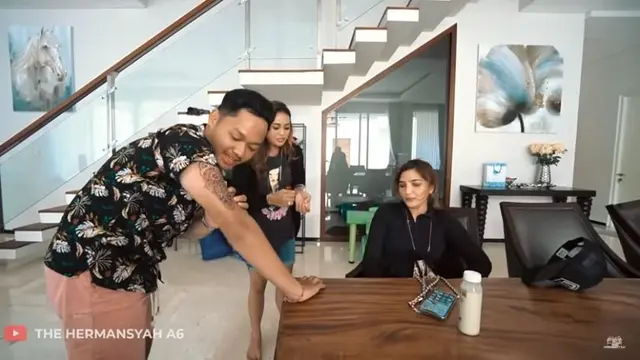 Ashanty (Foto: YouTube/The Hermansyah A6)