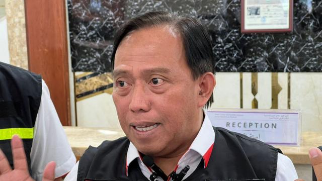 Direktur Bina Haji Kementerian Agama (Kemenag) Arsad Hidayat