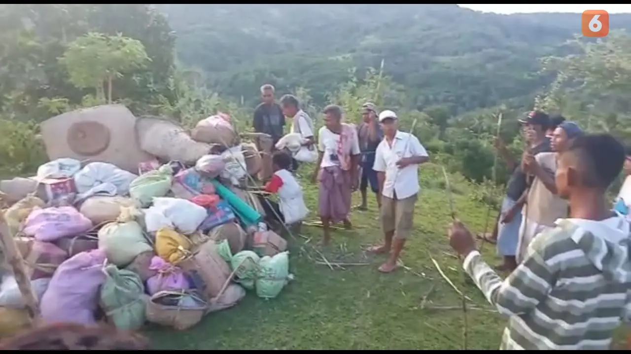 Ritual adat tolak bala NTT