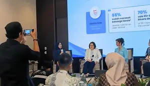 Pengalaman Pneumonia Fenita Arie Buka Mata soal Kesehatan Lansia