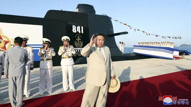 Kapal Selam Nuklir Korea Utara
