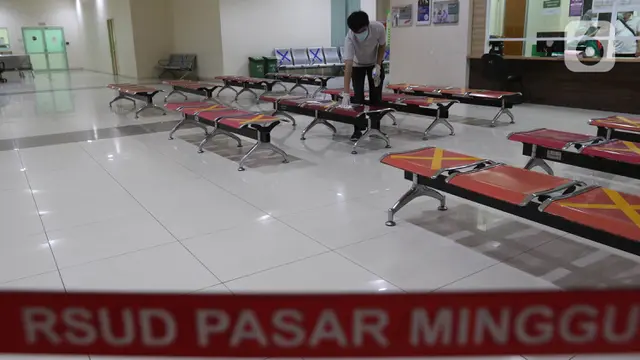 Wagub DKI Cek RSUD Pasar Minggu