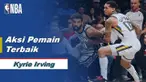 Berita Video Kyle Irving sukses cetak 32 Poin namun gagal bawa Brooklyn Nets menang atas Utah Jazz.