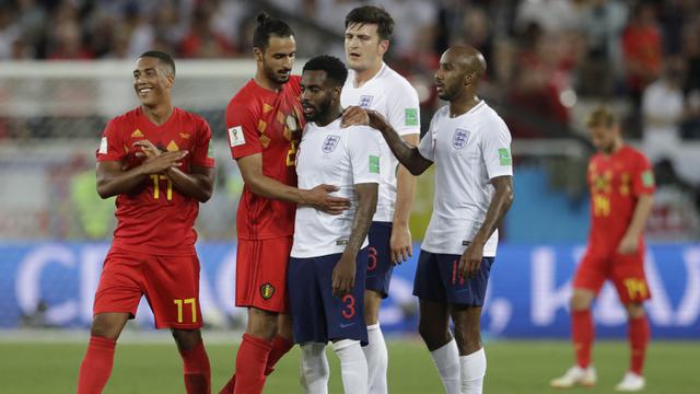 FOTO: Turunkan Pemain Lapis ke-2, Belgia Bungkam Inggris