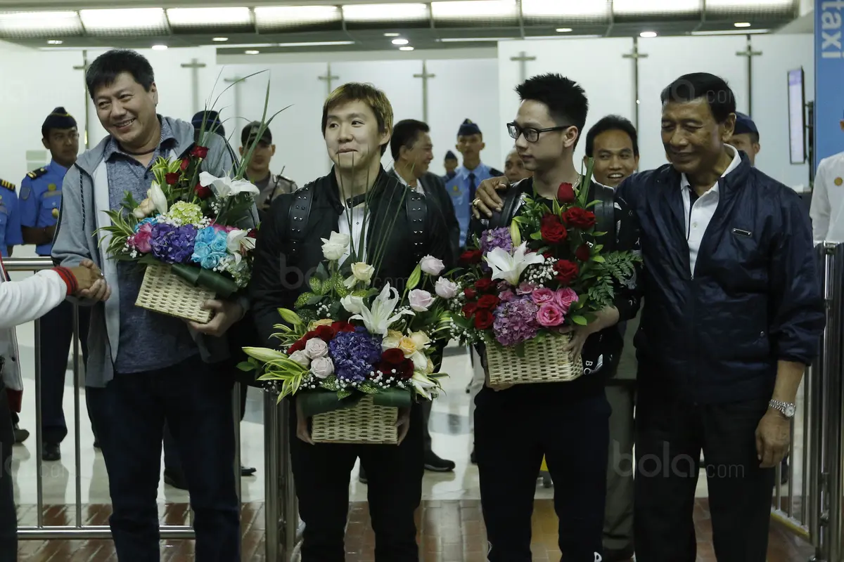 Ganda Putra Bulutangkis Indonesia, Kevin Sanjaya/Marcus Gideon, BWF Super Series Finals 2017