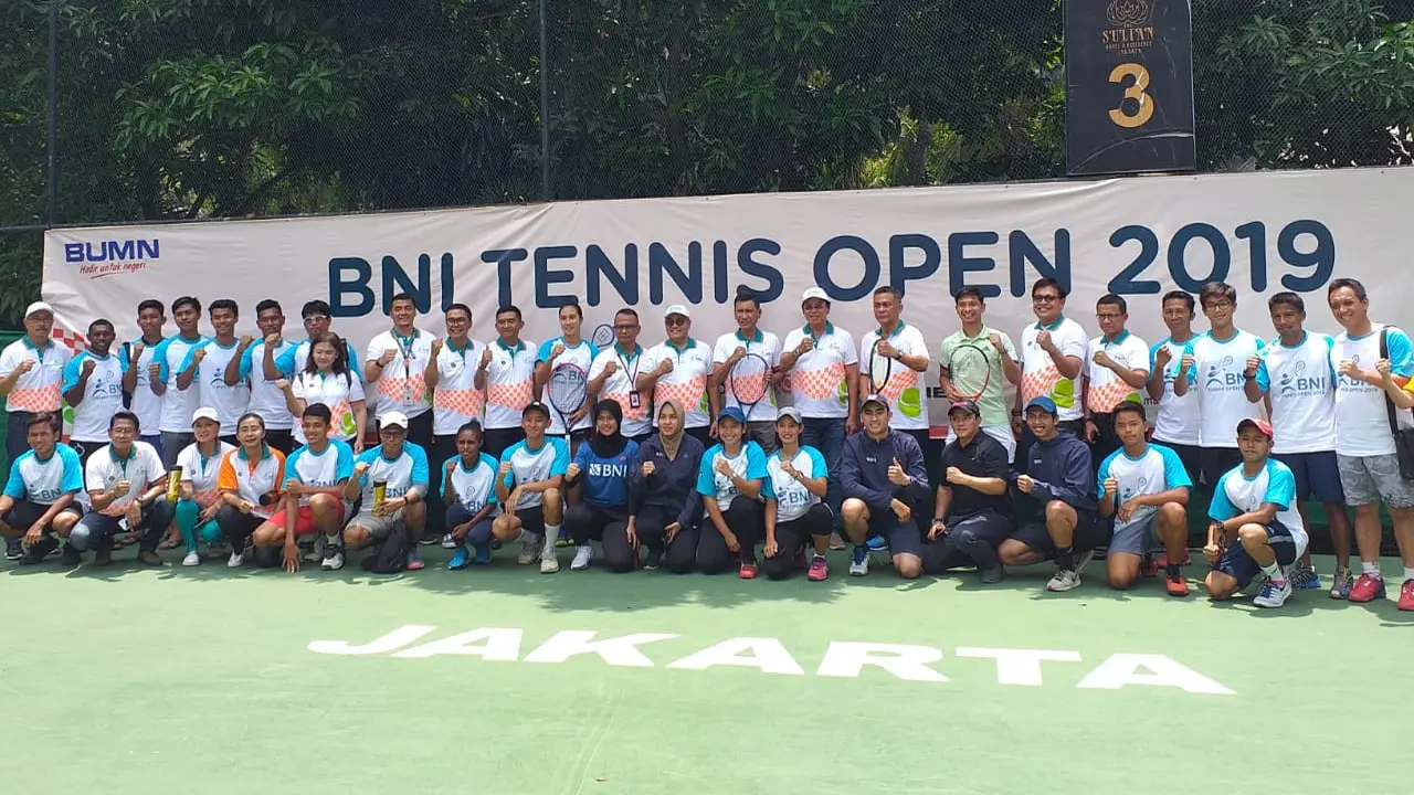 Tenis Gelar Uji Coba Terakhir Sebelum SEA Games 2019