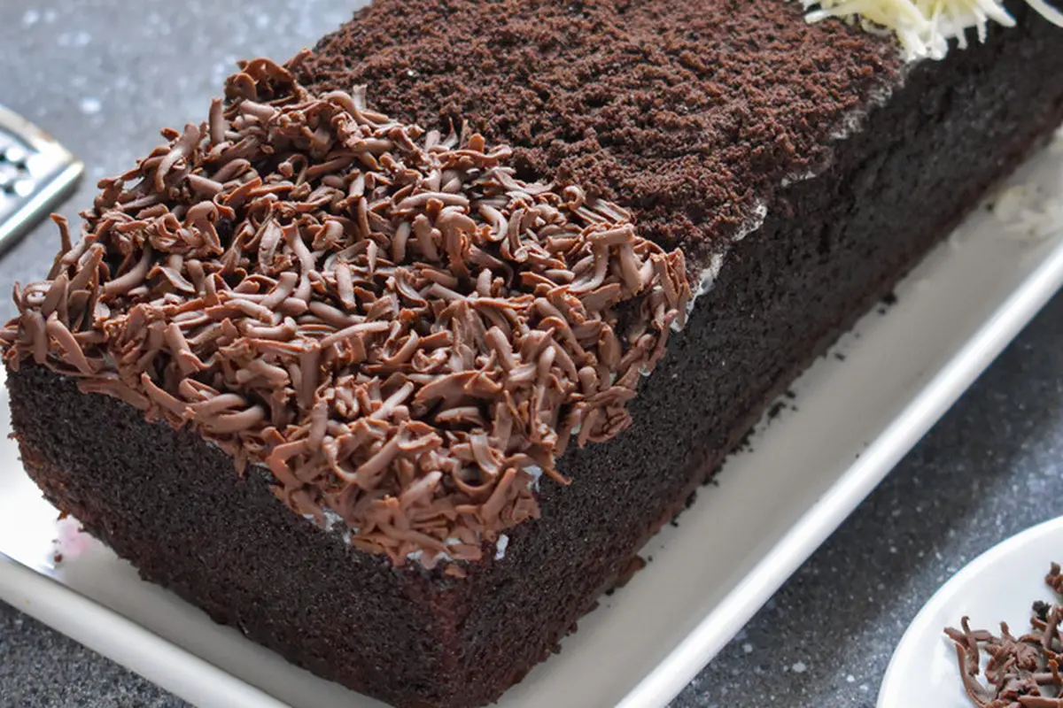 Brownies Kukus Coklat