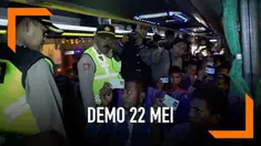 Diduga akan ramaikan aksi demo 22 Mei, 26 warga NTT ditangkap di Pelabuhan Ketapang, Banyuwangi. Mereka mengaku akan ke Jakarta dengan tujuan yang tak jelas dan dikoordinir oleh seseorang yang tak mereka kenal.