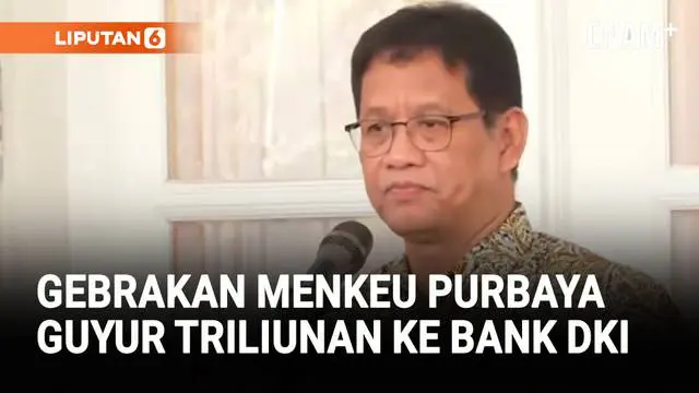 Gebrakan Menkeu Purbaya Bikin Kaget Bank DKI Depan Pramono, Siap-Siap Guyur Triliunan