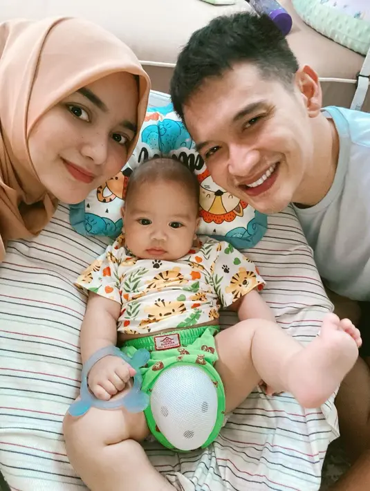 Citra Kirana dan Rezky Aditya (Instagram/citraciki)