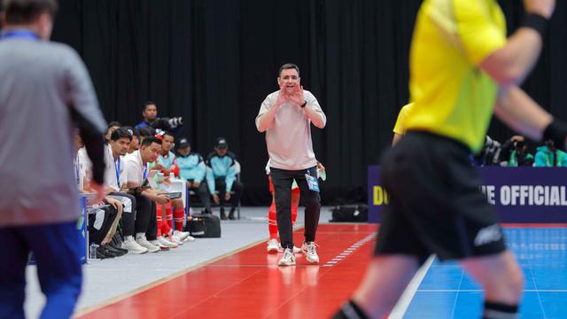 Disaksikan Shin Tae-yong, Timnas Futsal Indonesia Bungkam Korea Selatan