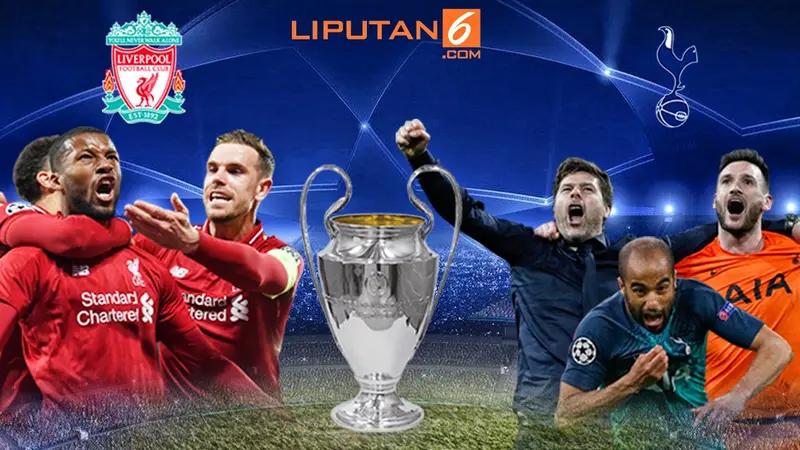 Banner Infografis All English Final di Liga Champions