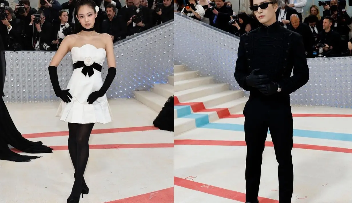 <p>Kemunculan seleb berdarah Asia terus bertambah di red carpet Met Gala, dari debut Jeannie sampai Jackson Wang. [@themetgalaofficial]</p>