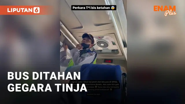 VIDEO: Viral Bus ditahan SPBU Gegara Penumpang BAB dan Tinjanya Jatuh
