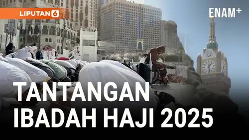 VIDEO: Ibadah Haji 2025, Terobosan Teknologi dan Tantangan Cuaca Ekstrem