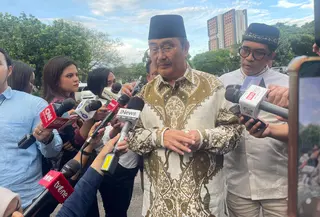 Ketua Komisi Percepatan Reformasi Polri, Jimly Asshiddiqie mengatakan pihaknya sudah menyelesaikan seluruh tugas untuk membenahi kepolisian. (Liputan6.com/Lizsa Egeham)