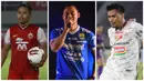 Berikut deretan pesepakbola yang pernah berbaju Persib Bandung dan Persija Jakarta, seperti diolah Bola.com dari berbagai sumber. (Bola.com)