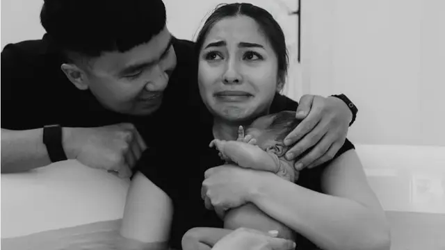 Potret Tampilan Nikita Willy Saat Melahirkan Kedua Anaknya dengan Metode Berbeda. [@nikitawillyofficial94]